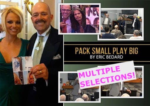 7 BEDARD - MULTIPLE CARD SELECTION