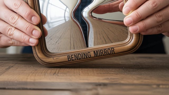 THE BENDING MIRROR  - BATTLES WITH A TRICK THAT SHOULD KILL