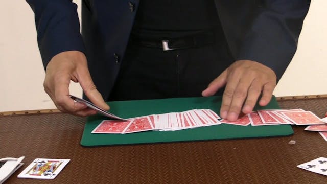 9 THE MAGNETIZED CARDS - SPREAD