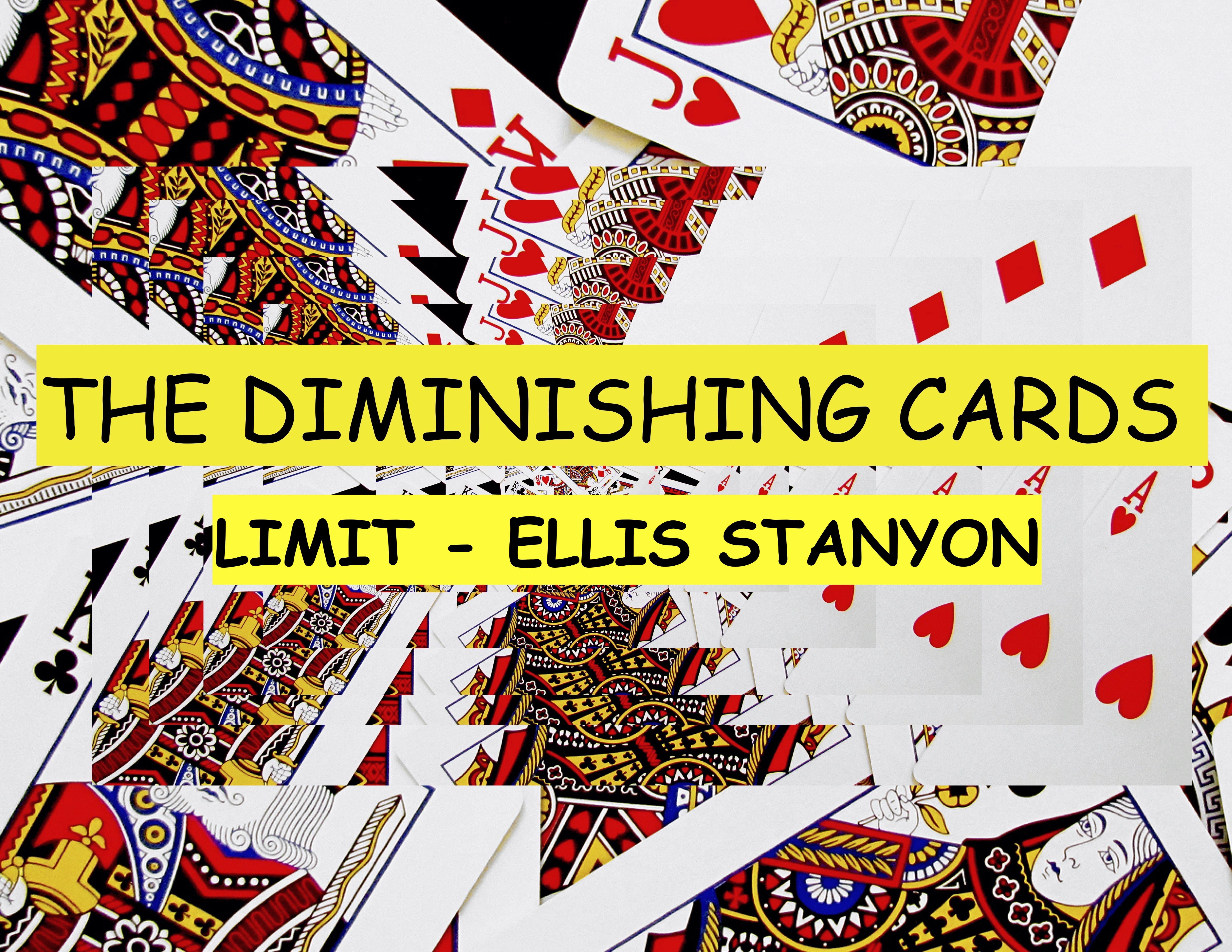 20 LIMIT DIMINISHING CARDS