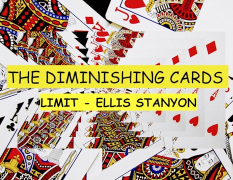 20 LIMIT DIMINISHING CARDS
