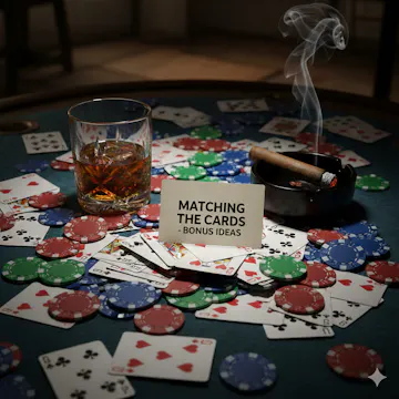 MATCHING THE CARDS PT 2 BONUS HANDLINGS