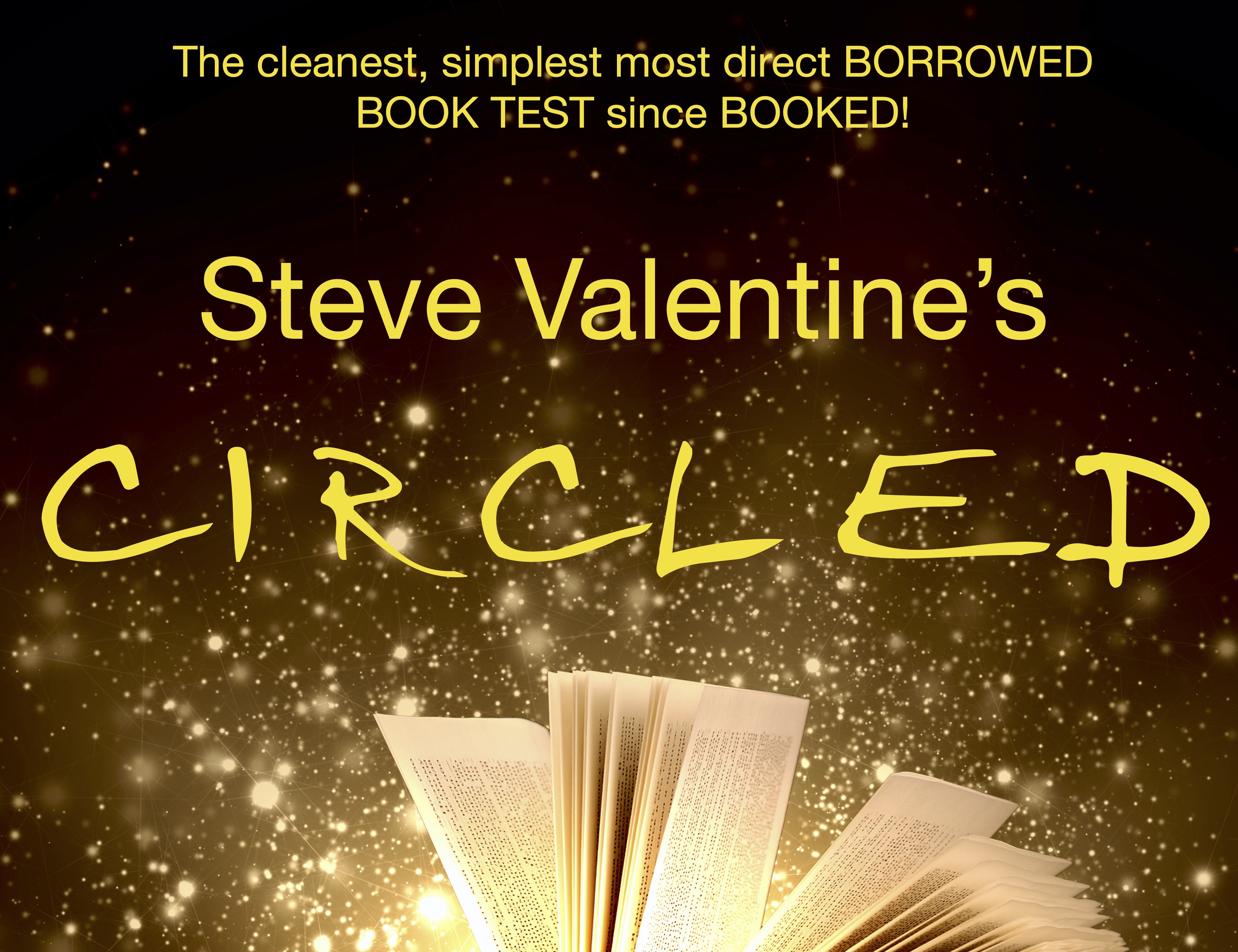 CIRCLED - THE ULTIMATE BOOK TEST