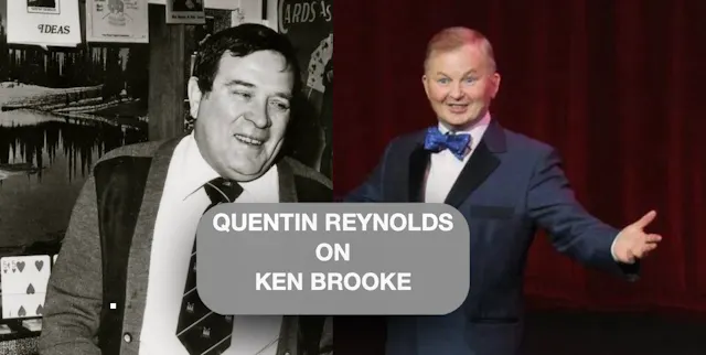 QUENTIN REYNOLDS ON KEN BROOKE'S LOST...