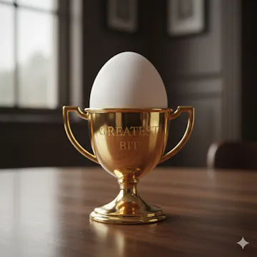 THE GREATEST EGG BAG BIT