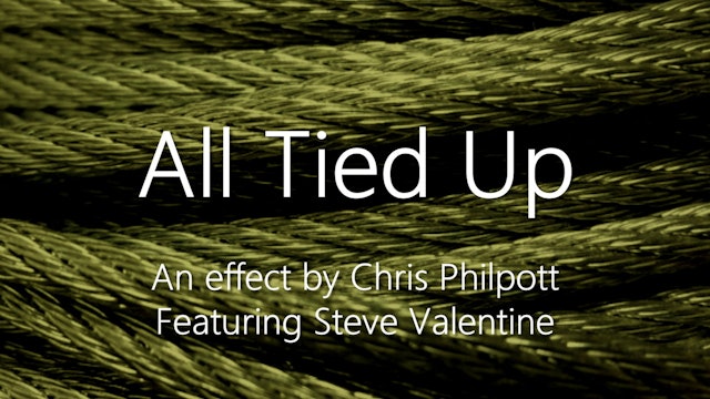 ALL TIED UP - INSTRUCTIONS