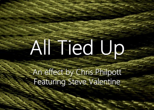ALL TIED UP - INSTRUCTIONS