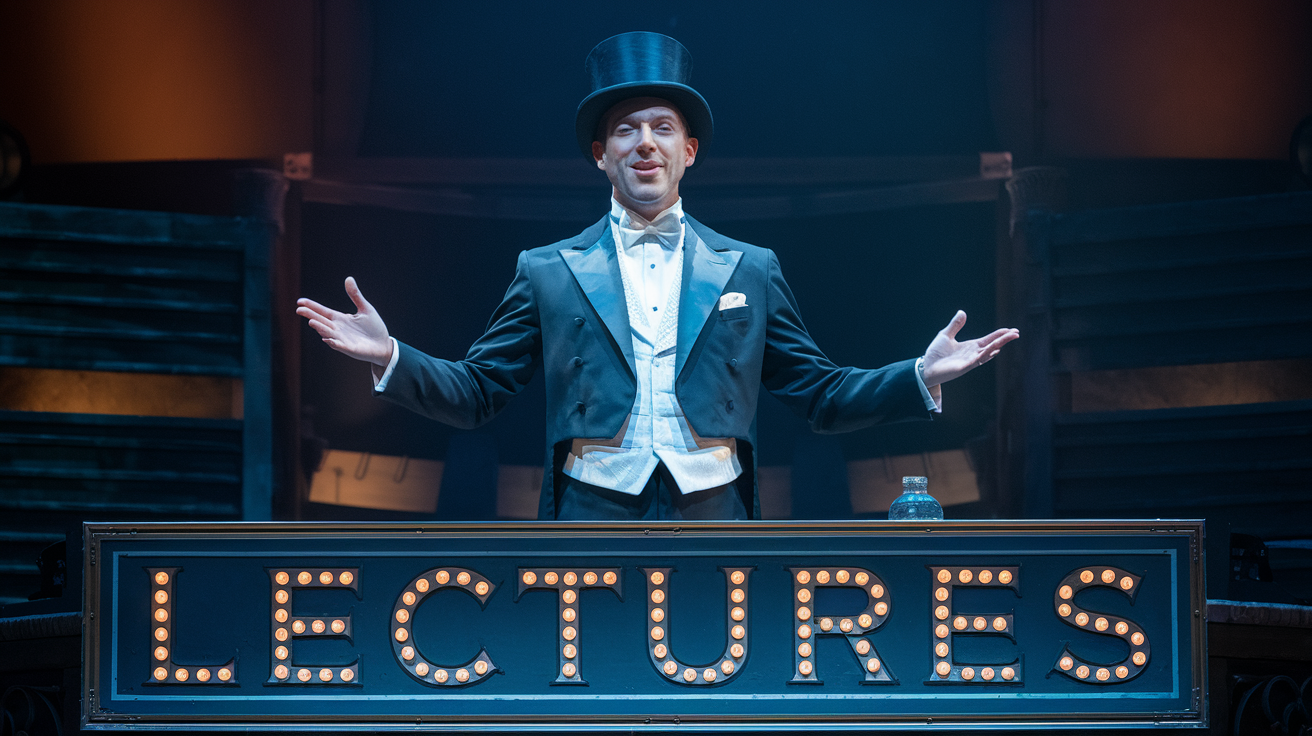 MAGIC LECTURES - 8 VIDEOS!