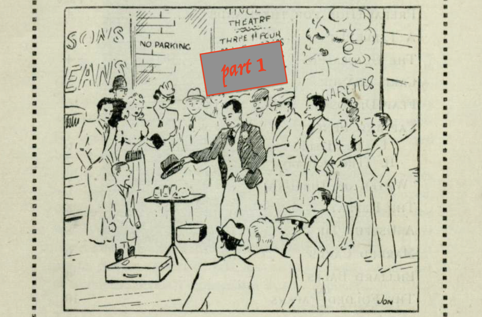 THE ART OF STREET MAGIC - PART 1