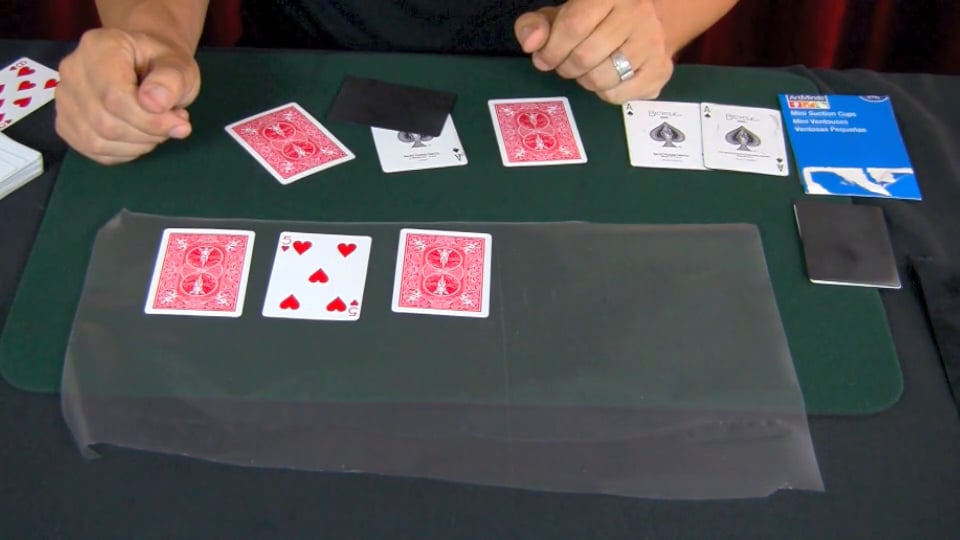 4 MAKING THE BLACK ART CARDS