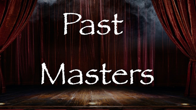 PAST MASTERS - AN AUDIO EXPERIENCE