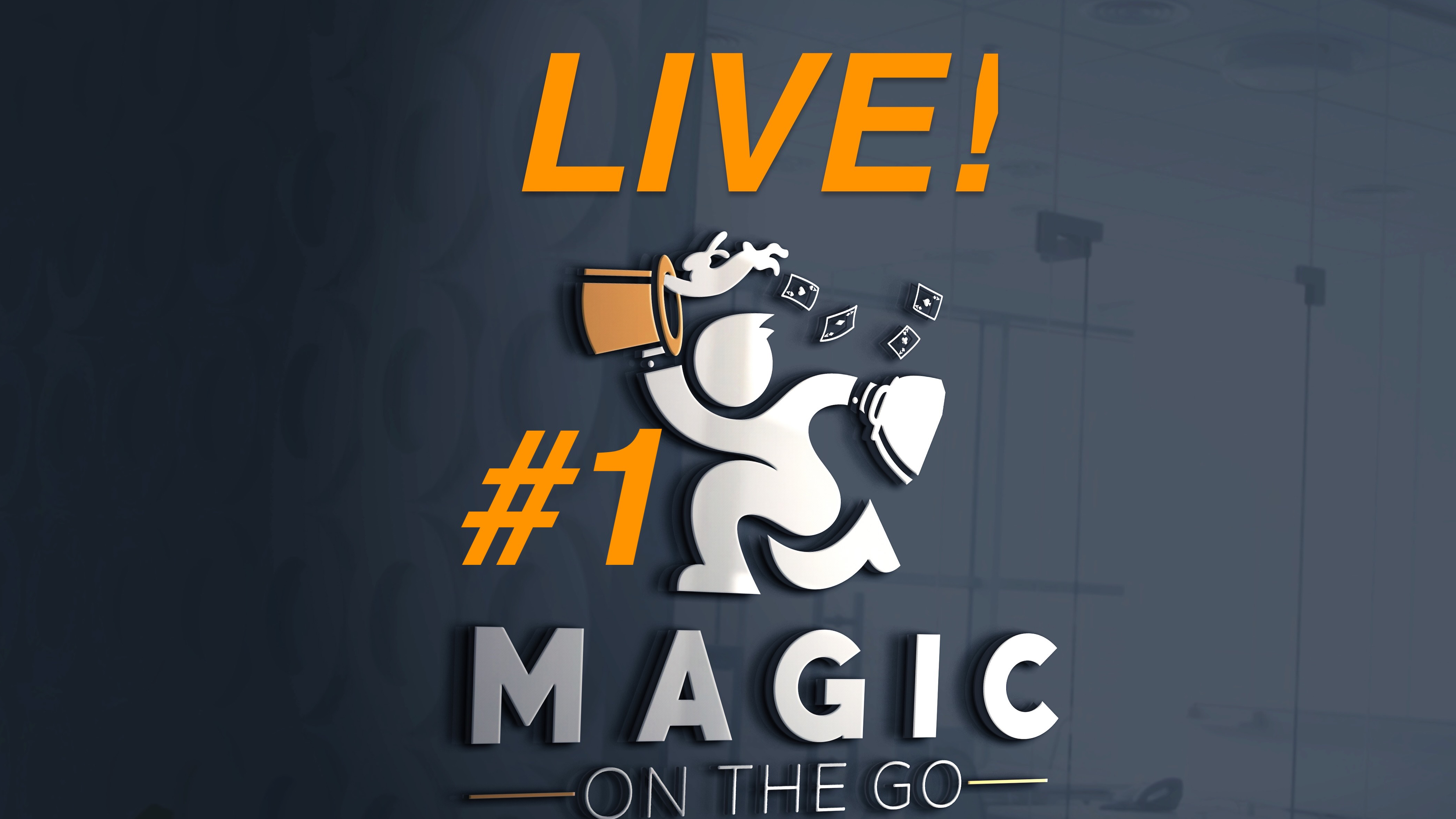 MAGIC ON THE GO LIVE - Our first meeting!