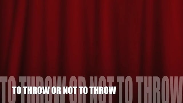 45 C2P TO THROW OR NOT TO THROW