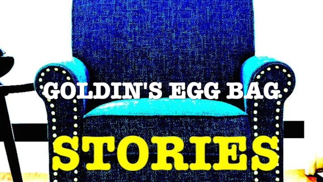  ARMCHAIR STORIES - GOLDIN'S EGG BAG ...