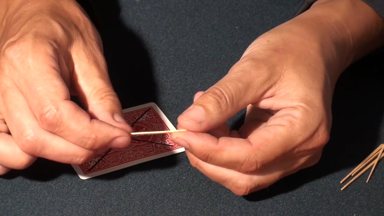 MAGNETIZED TOOTHPICK