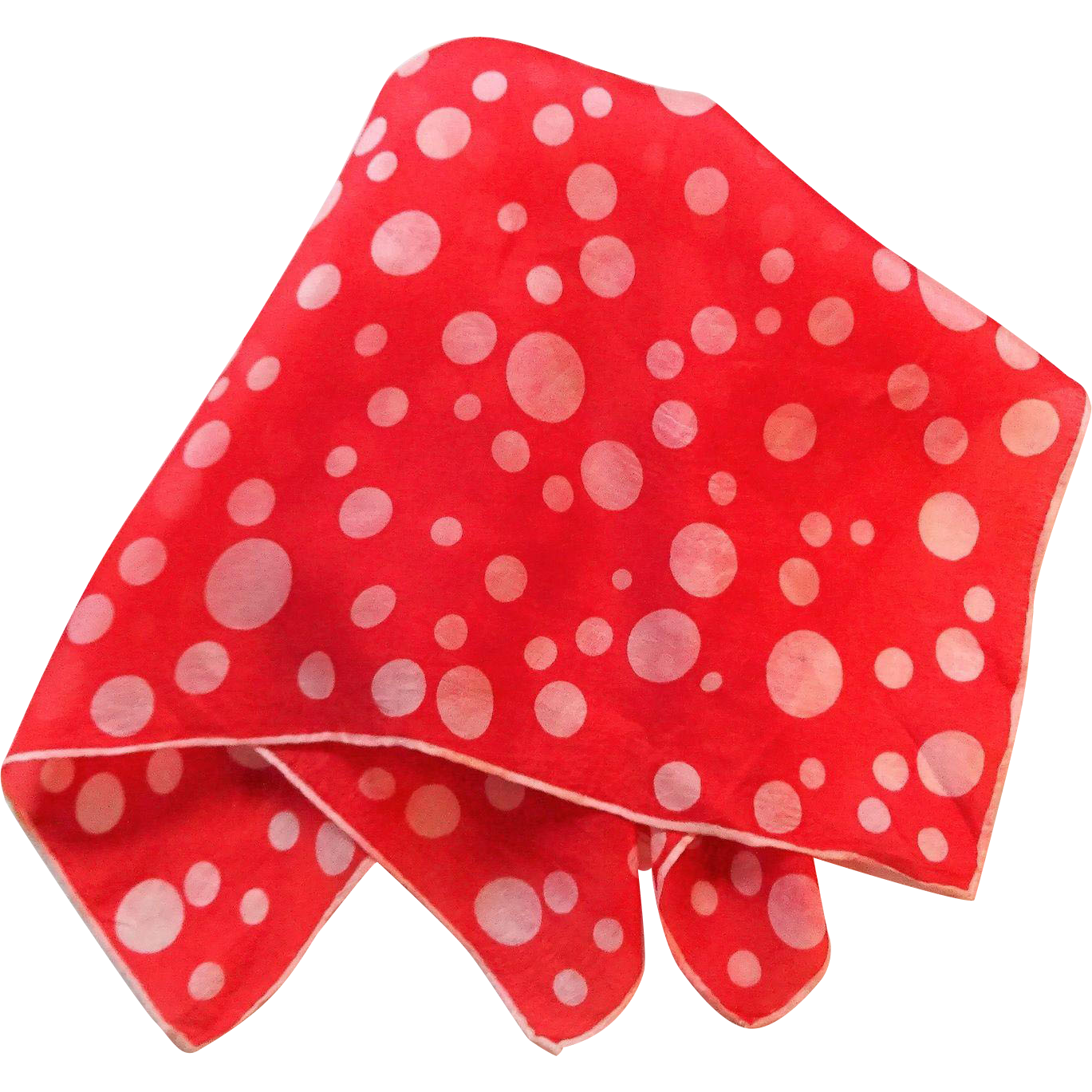 9 REPEAT VANISHING HANKY - POKE VANISH