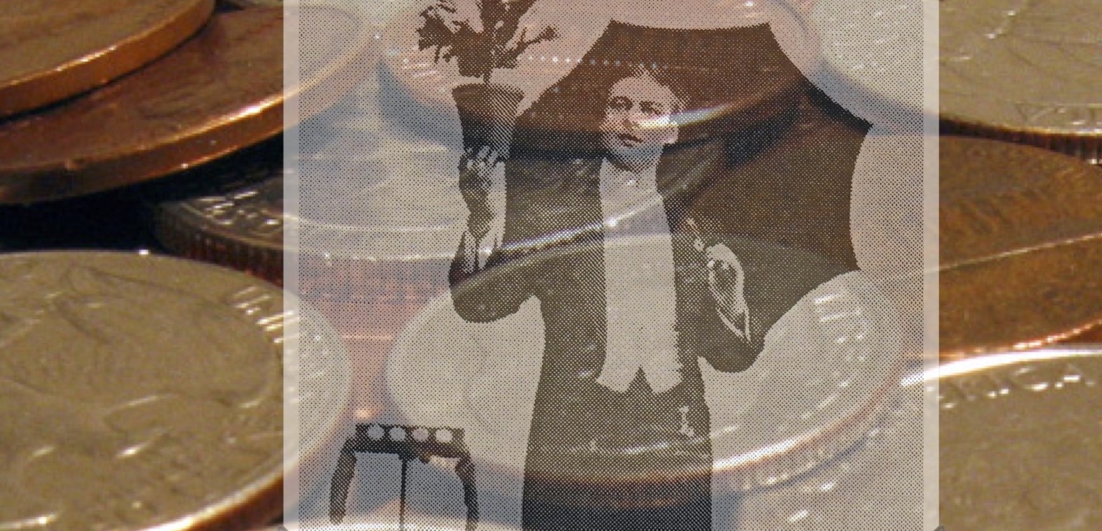 OWEN CLARK'S COIN STAND