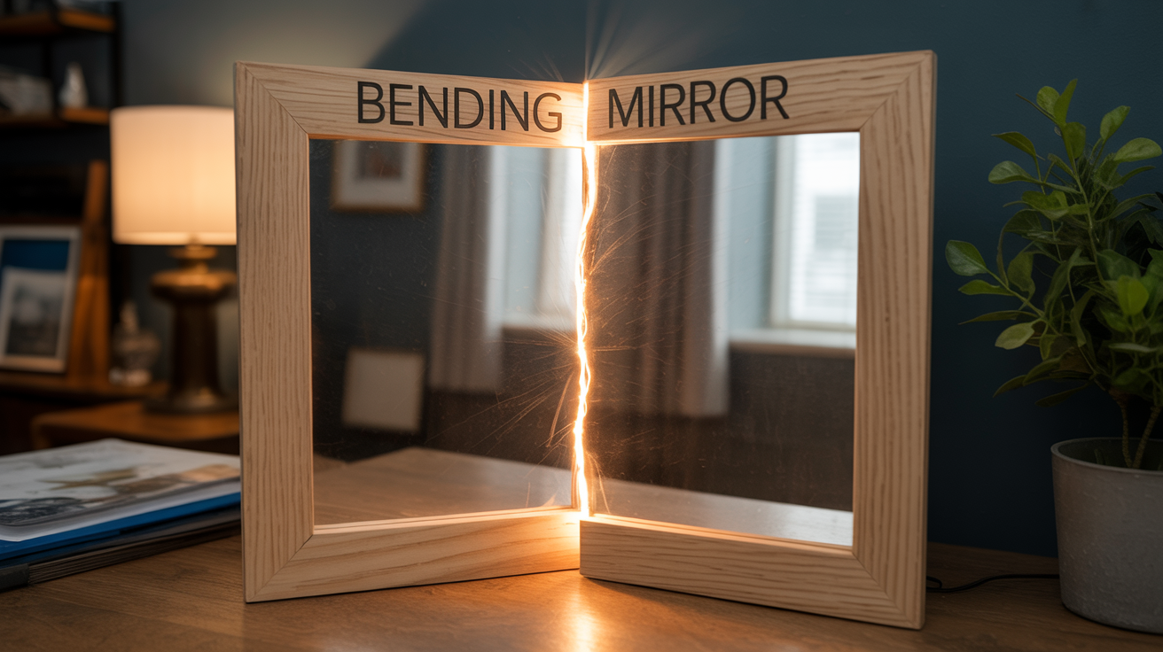 ADVICE ON THE BENDING MIRROR