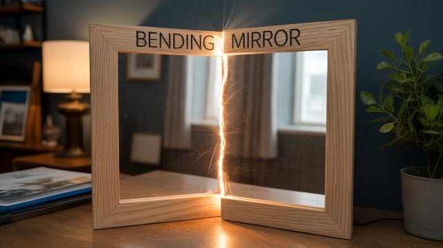 ADVICE ON THE BENDING MIRROR