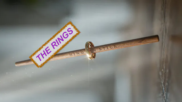 4) RING ON STICK - PART 1 - THE RINGS...