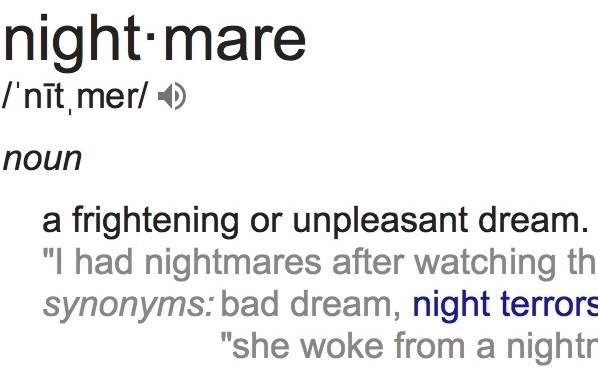 ANNEMANN'S NIGHTMARE