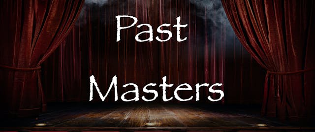 2) PAST MASTERS - HOW TO BE FUNNY