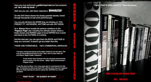 BOOKED - THE ULTIMATE BOOK TEST - 24 videos!