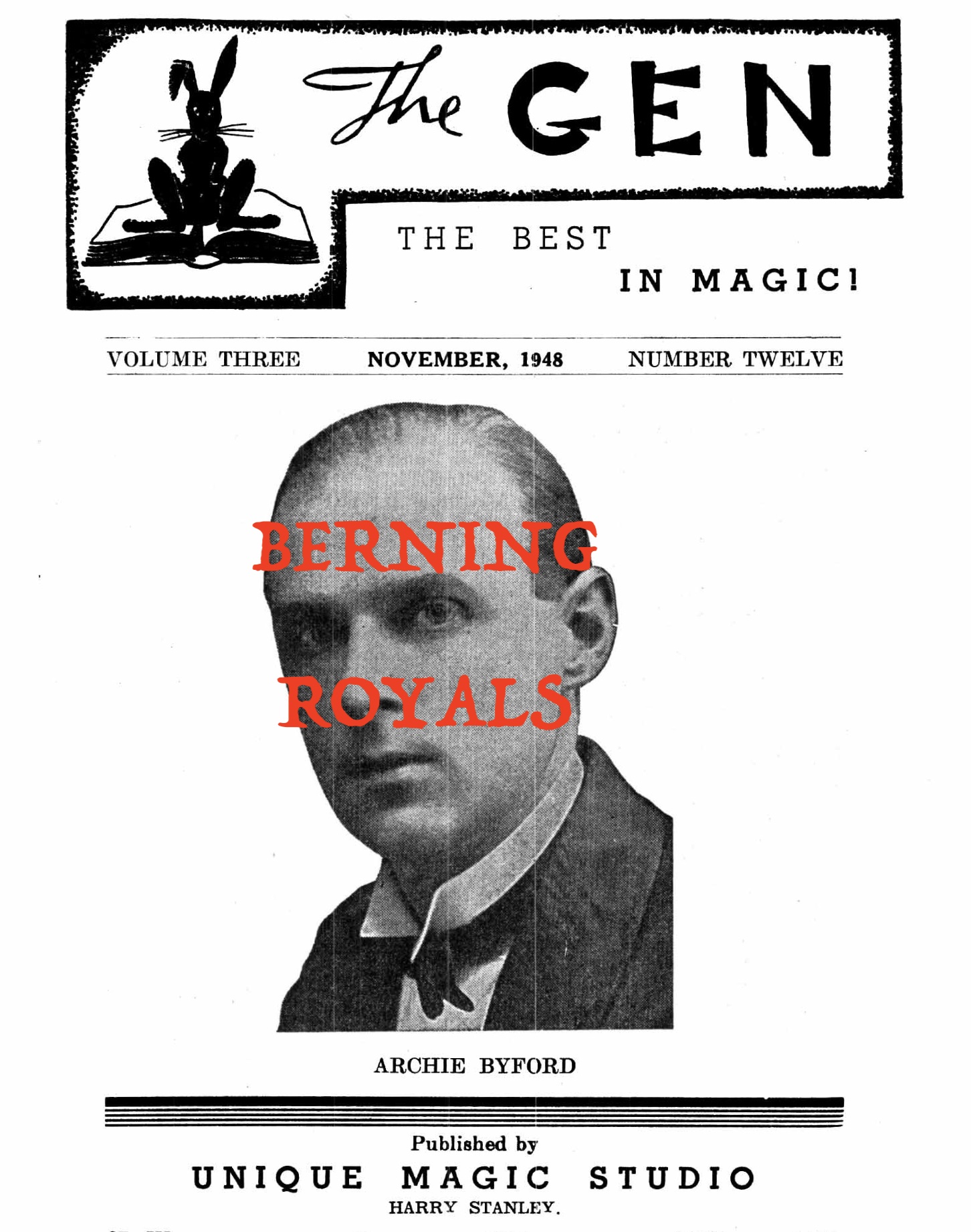 BYFORD 10 - BERNING ROYALS