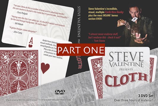 CLOTH - PART ONE - THE BASICS & IMPROMPTU ROUTINES