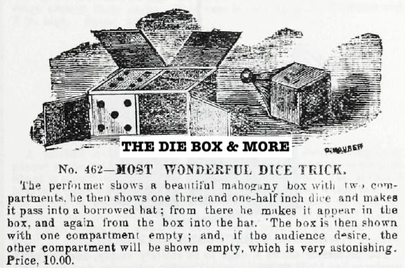 THE DIE BOX - AND MORE! 