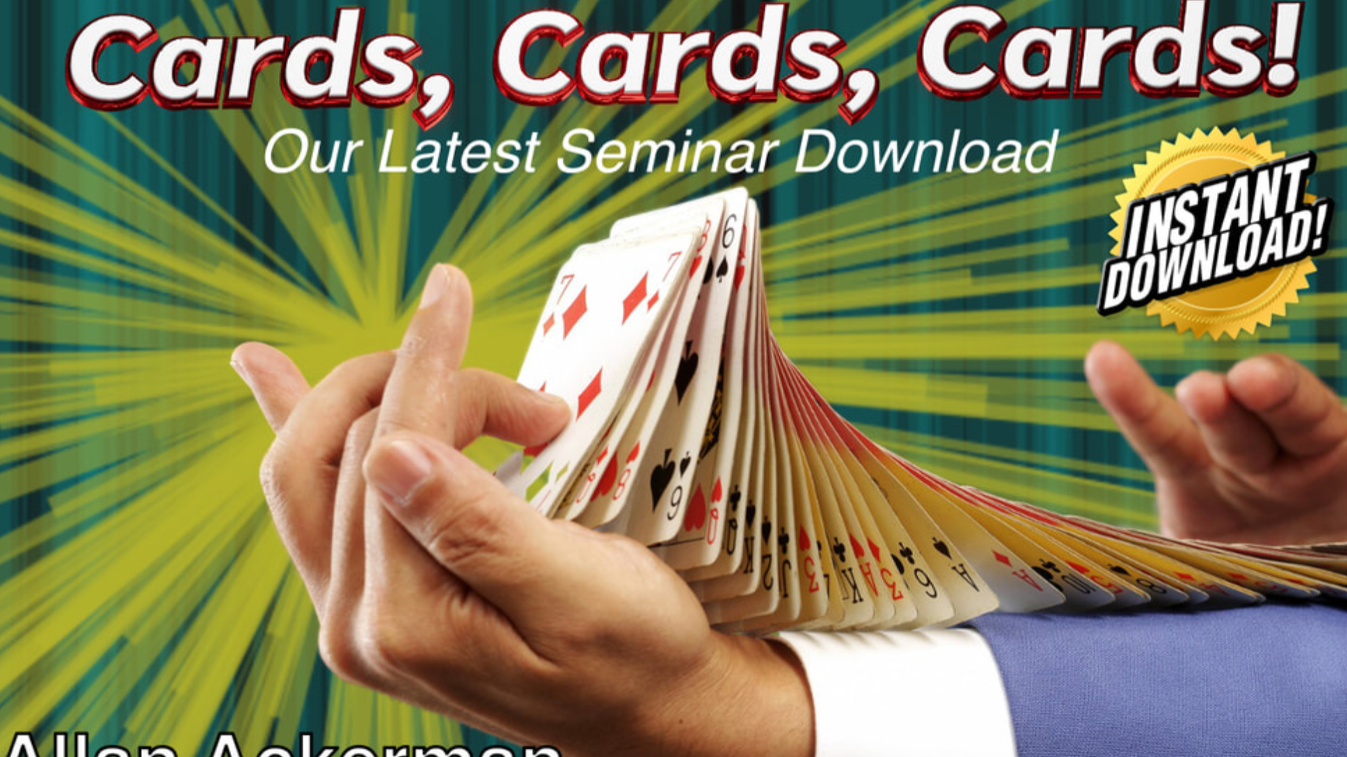 CARDS! CARDS! CARDS!  PART ONE