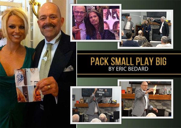 Packs Small Plays Big - Eric Bedard