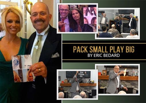 Packs Small Plays Big - Eric Bedard
