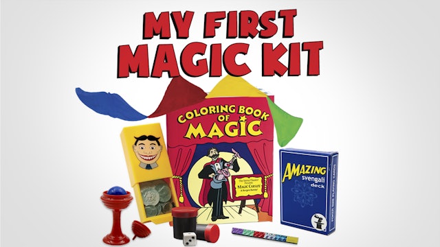 My First Magic Trick Kit
