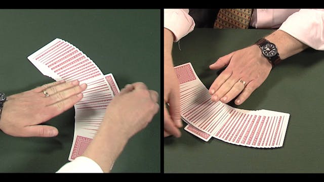 Finding a Card in Any Position