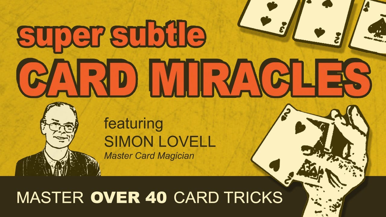 Super Subtle Card Magic - Instant Download