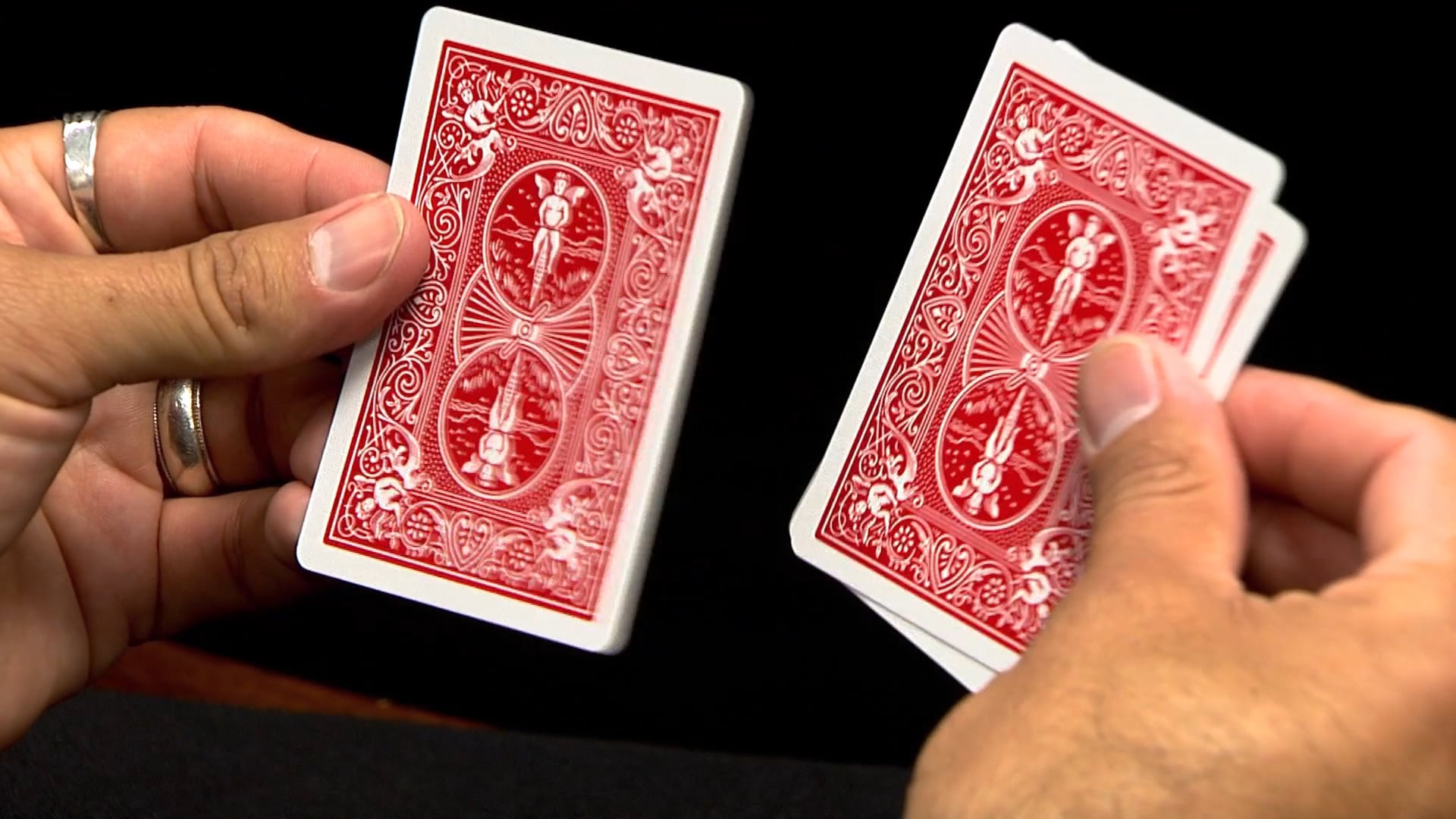 Dai Vernon's Twisting the Aces