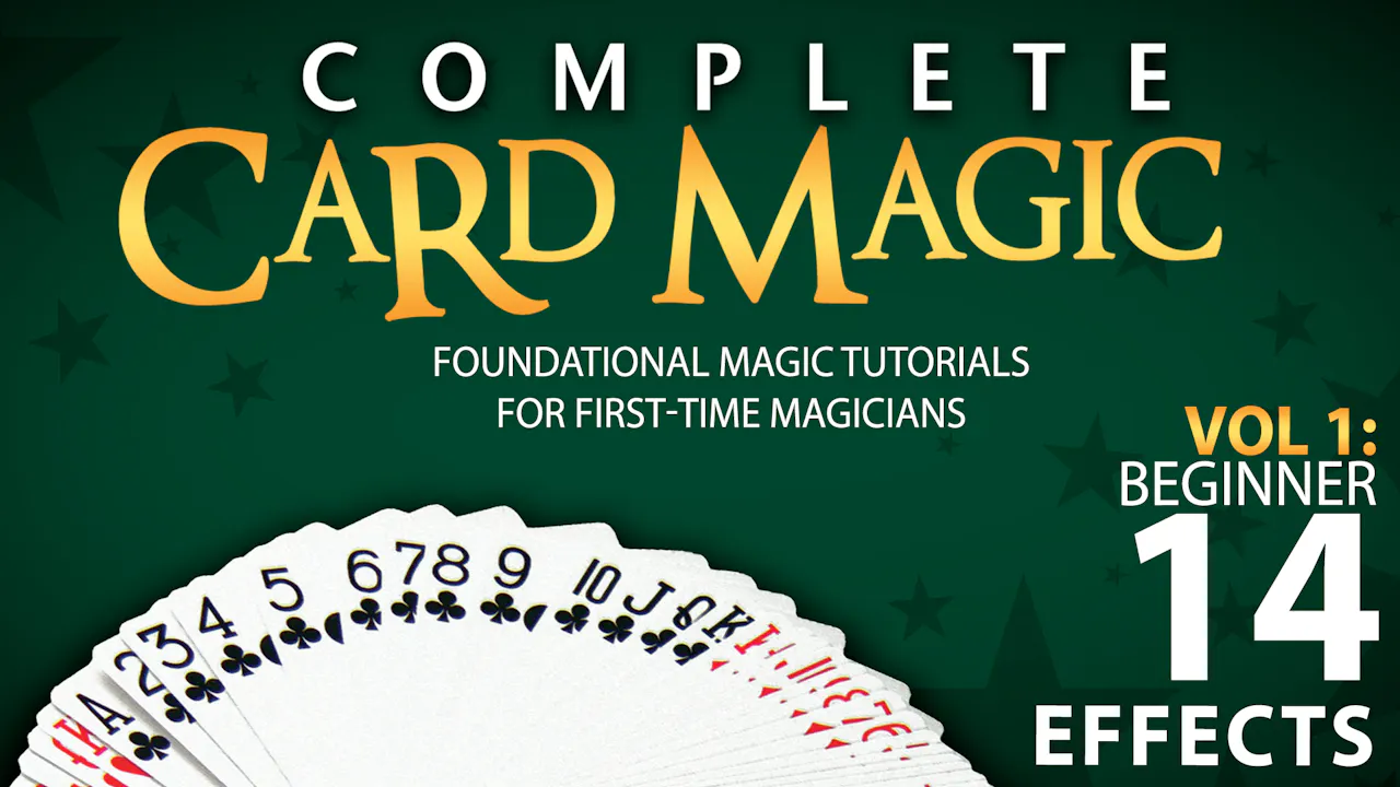 Complete Card Magic Volume 1: Beginner Full Volume - Download - Master ...
