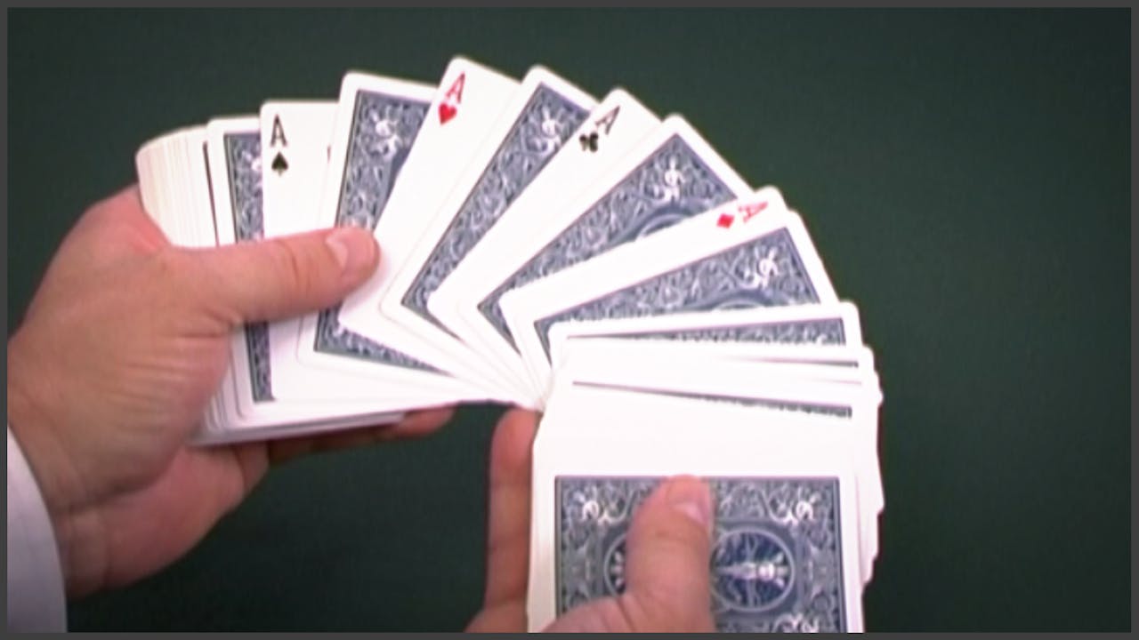 The Collectors Complete Card Magic 180 Card Effects Now Master