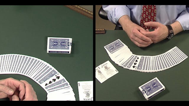 A Changing Card
