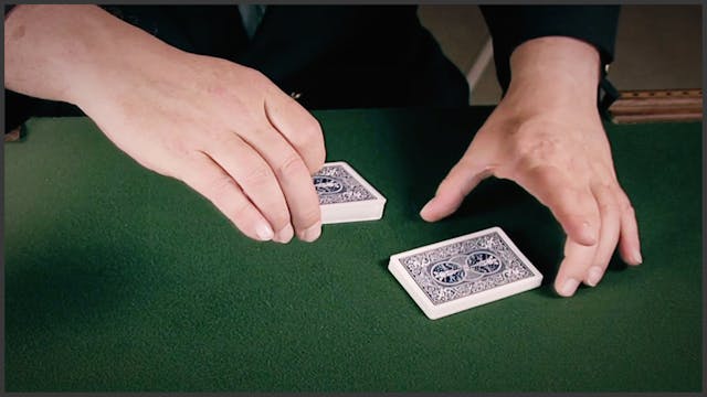 Combination Riffles & Cuts