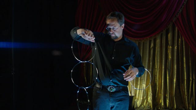 6 Linking Rings Explanation