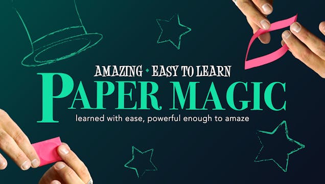 Amazing Series: Paper Magic