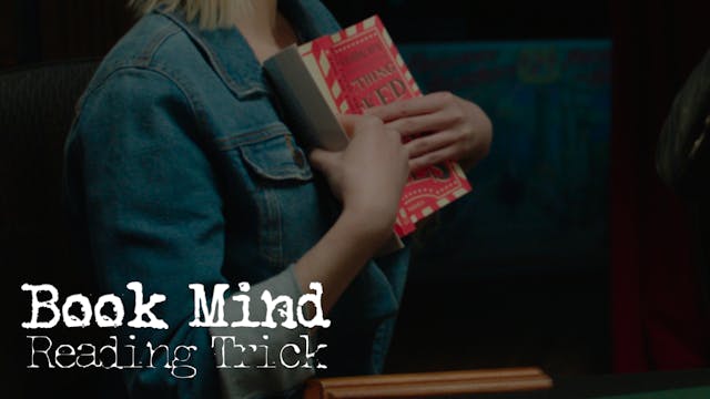 Book Mind Reading - Secret