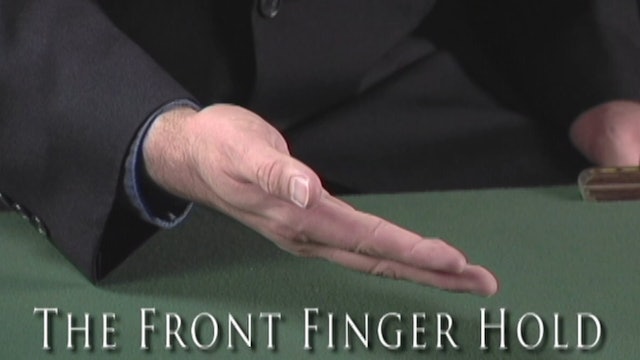 The Front Finger Hold  