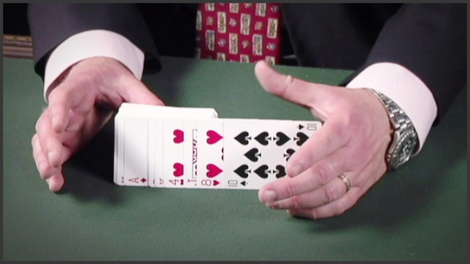 Retaining Cards at the Bottom 