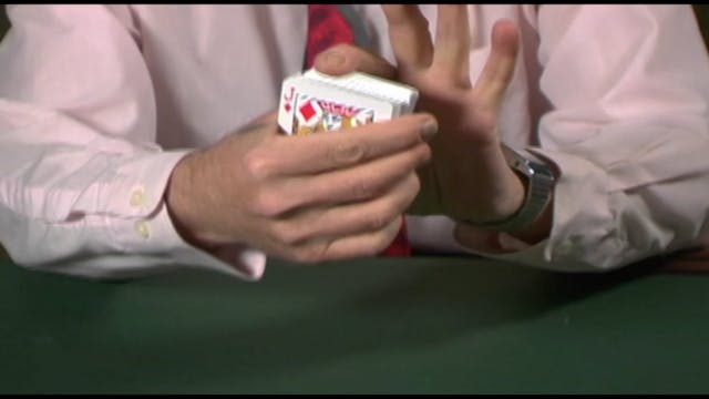 360 Degree Riffle Pass