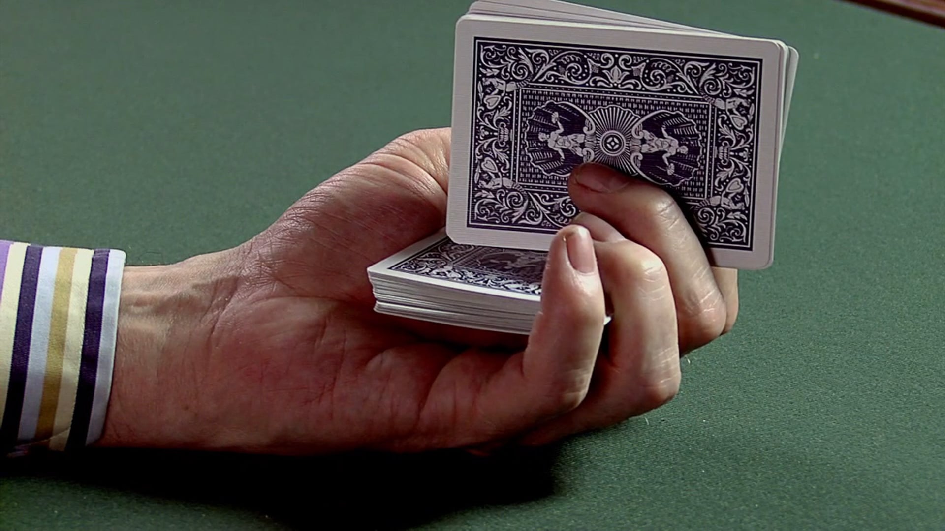 Front Cut from Middle 