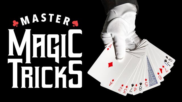 Master Magic Tricks - Learn Magic Online