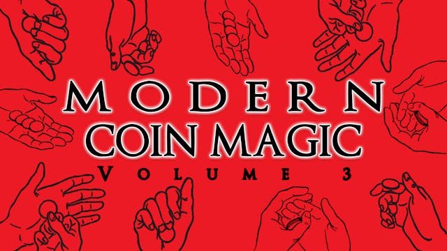 Modern Coin Magic Volume 3 Full Volum...